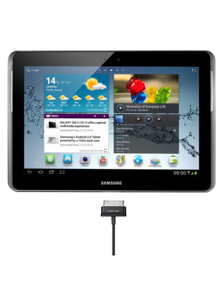 Réparation connecteur de charge GALAXY TAB 2 10,1"