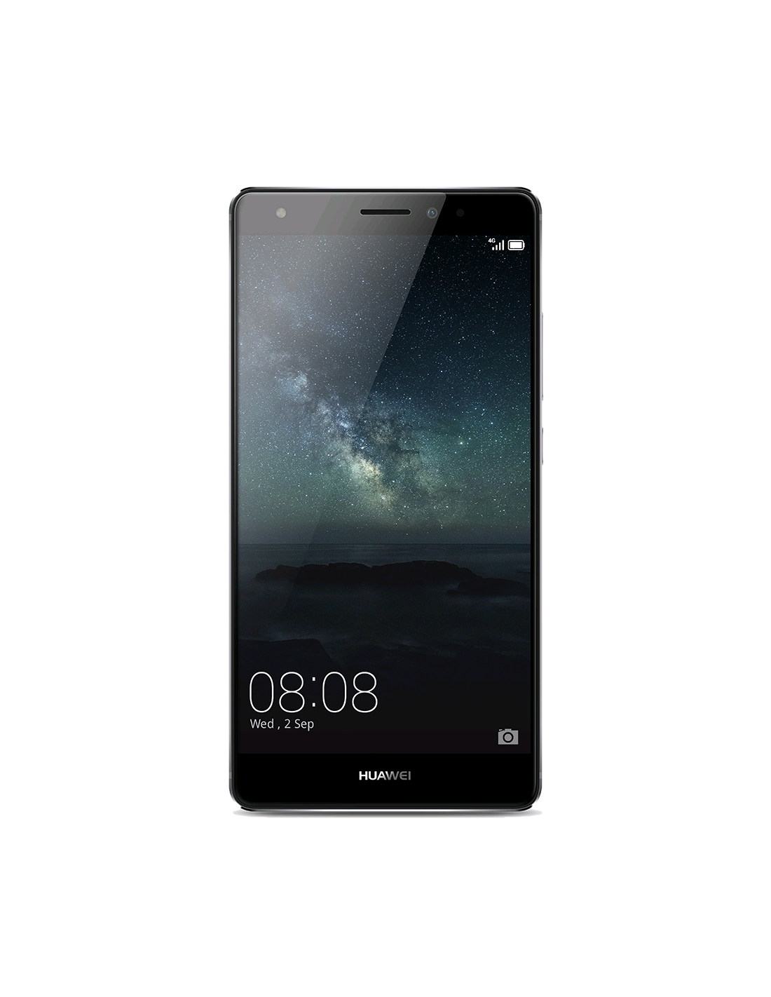 Vitre Arrière De Remplacement Pour Huawei Ascend Mate 10 - Noire Avec Logo - Neuf