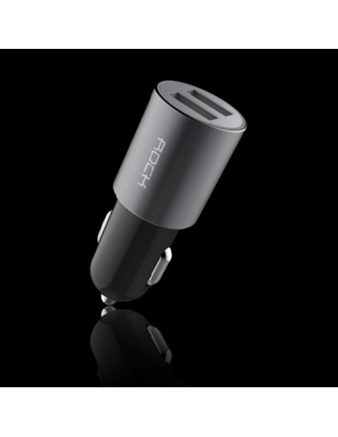 Chargeur allume-cigare universel avec 2 entrées