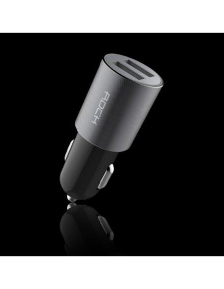 Chargeur allume-cigare universel avec 2 entrées