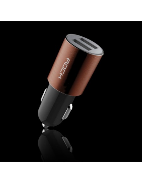 Chargeur allume-cigare universel avec 2 entrées