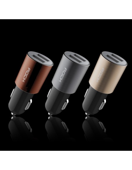 Chargeur allume-cigare universel avec 2 entrées