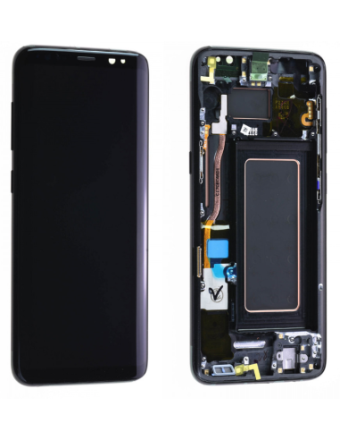 Réparation Vitre / écran cassé SAMSUNG Galaxy S8 ( SM-G950F)