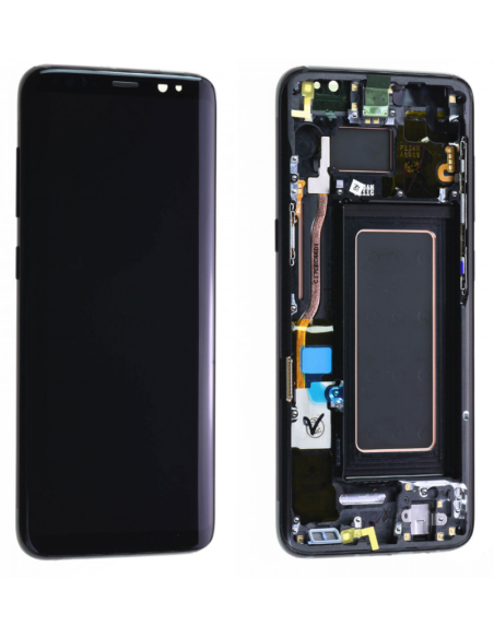 Réparation Vitre / écran cassé SAMSUNG Galaxy S8 ( SM-G950F)