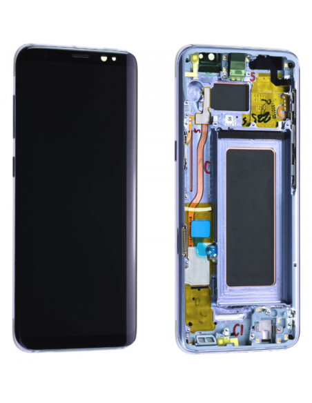 Réparation Vitre / écran cassé SAMSUNG Galaxy S8 ( SM-G950F)