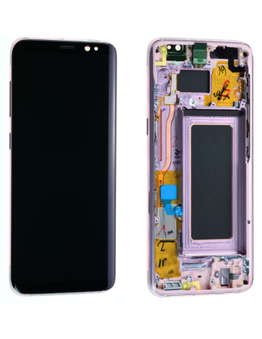 Réparation Vitre / écran cassé SAMSUNG Galaxy S8 ( SM-G950F)