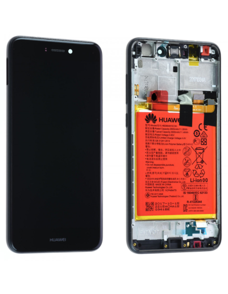 Réparation Vitre / écran cassé HUAWEI P8 Lite 2017