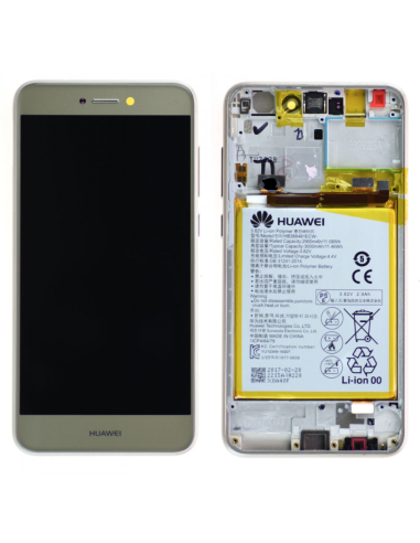 Réparation Vitre / écran cassé HUAWEI P8 Lite 2017