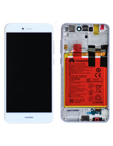 Réparation Vitre / écran cassé HUAWEI P8 Lite 2017