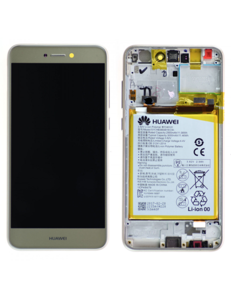 Réparation Vitre / écran cassé HUAWEI P9 Lite 2017