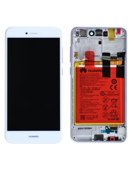 Réparation Vitre / écran cassé HUAWEI P9 Lite 2017