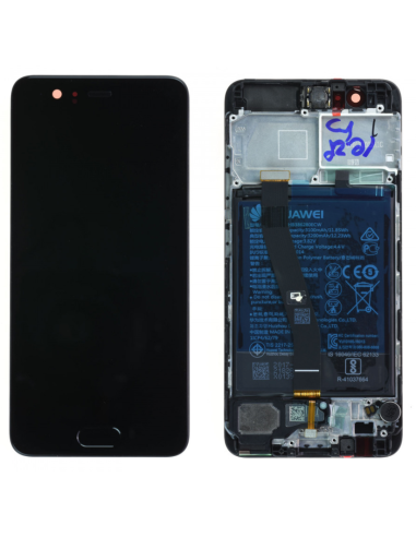 Réparation Vitre / écran cassé HUAWEI P10 - VTR-L09