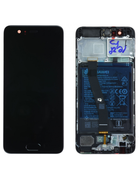 Réparation Vitre / écran cassé HUAWEI P10 - VTR-L09