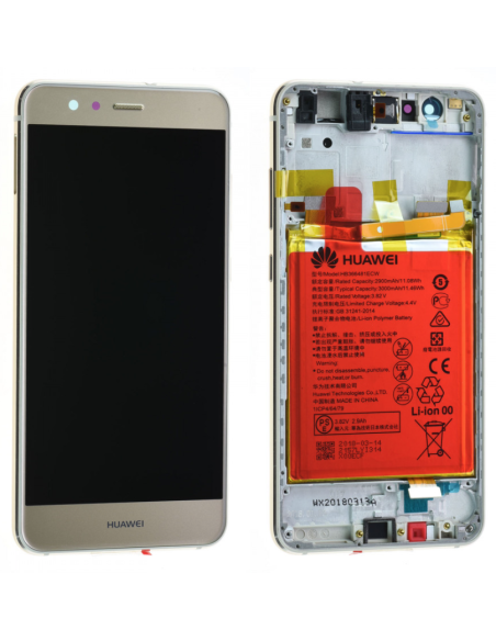 Réparation Vitre / écran cassé HUAWEI P10 Lite - WAS-L03T