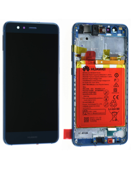 Réparation Vitre / écran cassé HUAWEI P10 Lite - WAS-L03T