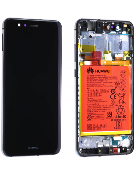 Réparation Vitre / écran cassé HUAWEI P10 Lite - WAS-L03T
