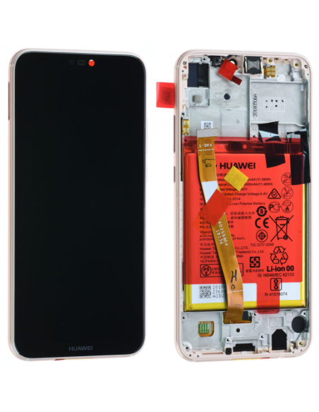 Réparation Vitre / écran cassé HUAWEI P20 Lite - ALE-LX1