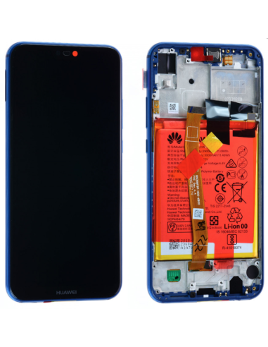 Réparation Vitre / écran cassé HUAWEI P20 Lite - ALE-LX1