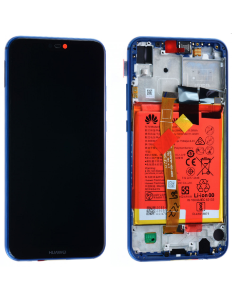 Réparation Vitre / écran cassé HUAWEI P20 Lite - ALE-LX1