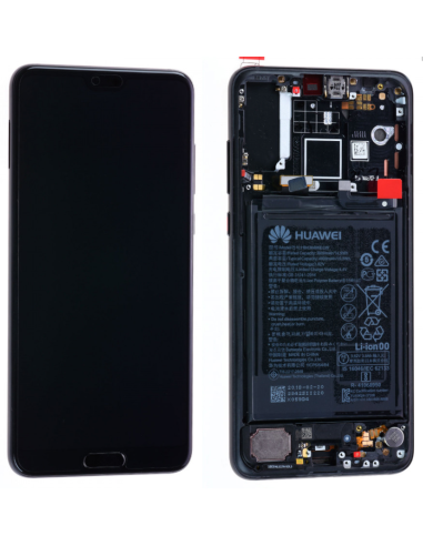 Réparation Vitre / écran cassé HUAWEI P20 PRO - CLT-L04