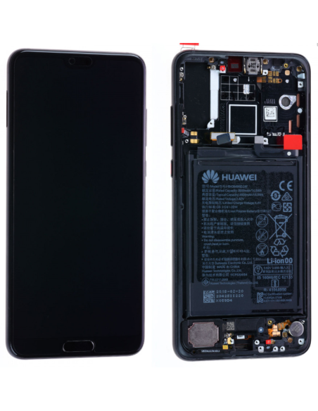 Réparation Vitre / écran cassé HUAWEI P20 PRO - CLT-L04