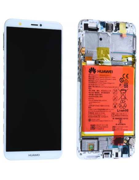 Réparation Vitre / écran cassé HUAWEI P Smart - FIG-LX1