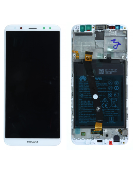 Réparation Vitre / écran cassé HUAWEI Mate 10 Lite - RNE-L21