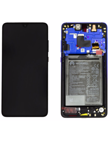 Réparation Vitre / écran cassé HUAWEI Mate 20 - HMA-L09