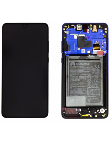 Réparation Vitre / écran cassé HUAWEI Mate 20 - HMA-L09