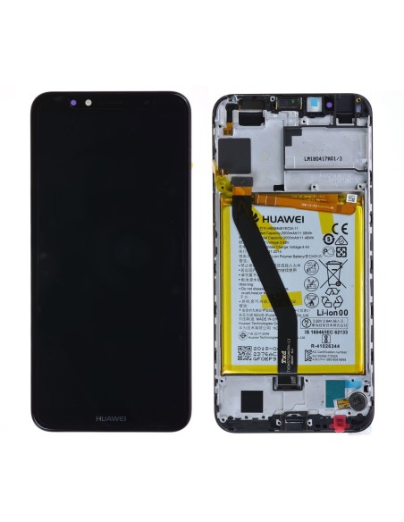Réparation Vitre / écran cassé HUAWEI Y6 2018