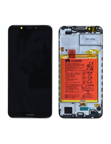 Réparation Vitre / écran cassé HUAWEI Y7 2018
