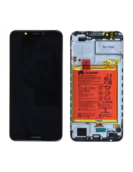 Réparation Vitre / écran cassé HUAWEI Y7 2018