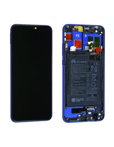 Réparation Vitre / écran cassé HONOR 8X - JSN-L21