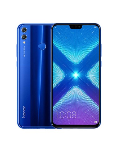 Réparation Vitre / écran cassé HONOR 8X - JSN-L21
