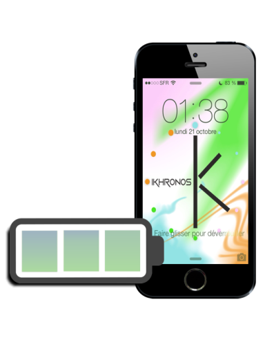 Remplacement batterie iPhone 5S