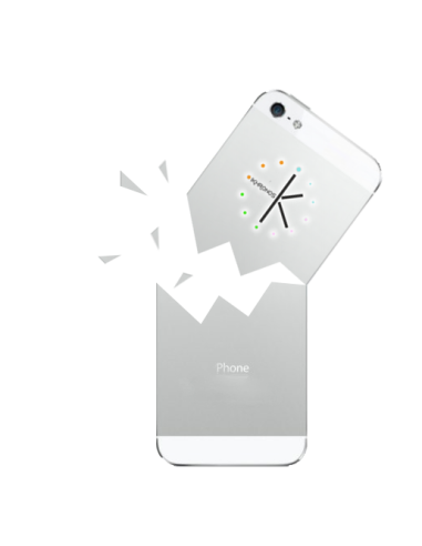 Réparation coque arière alluminium iPhone 5S