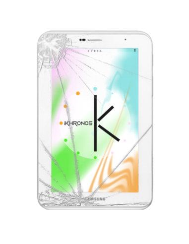 Réparation de la vitre tactie Samsung Galaxy TAB 2 7"  (GT-3100 et GT-P3110)
