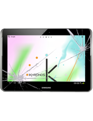 Réparation de la vitre tactie Samsung Galaxy TAB 2 10.1"  (GT-P5100 et GT-P5110)