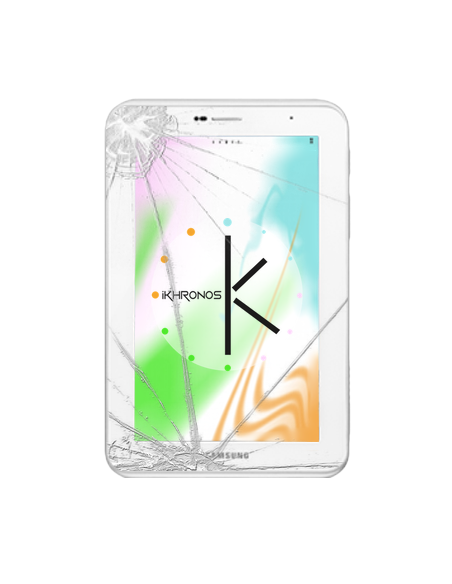 Réparation de la vitre tactie Samsung Galaxy TAB 2 7"  (GT-3100 et GT-P3110)