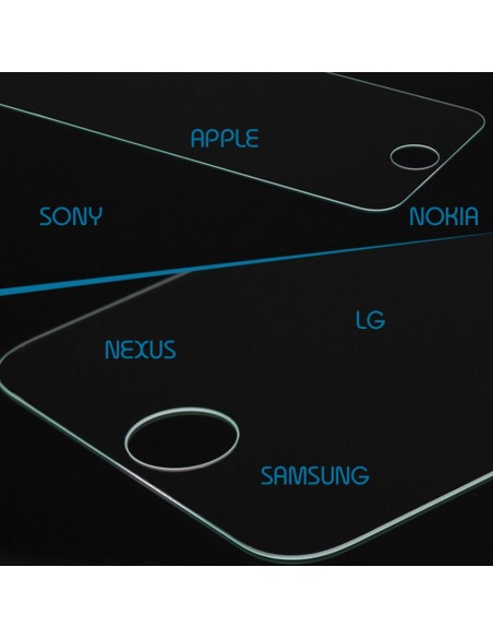 iPhone 6 : Film de Protection Ultra Résistant en Verre Trempé